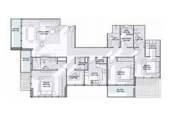 3 bedroom apartment